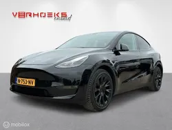 Zwart Gebruikt 2021 Tesla Model Y Long Range SUV | € 37.900 (Eerlijke prijs)