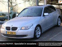 Grijs, metallic lak Gebruikt 2008 BMW 535 Executive Sedan | € 7.995