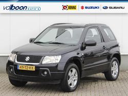 Zwart Gebruikt 2007 Suzuki Grand Vitara Exclusive SUV | € 9.095