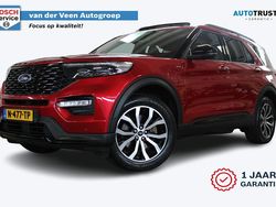 Rood Gebruikt 2021 Ford Explorer ST-Line SUV | € 48.950 (Eerlijke prijs)