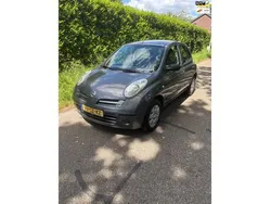 Grijs Gebruikt 2006 Nissan Micra Visia Hatchback | € 1.799 (Eerlijke prijs)
