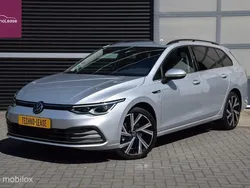 Zilver Gebruikt 2021 VW Golf VIII Style Stationwagen | € 25.700 (Iets duurder)