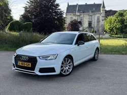 Wit Gebruikt 2018 Audi A4 S-Line Stationwagen | € 15.999 (Goede deal)