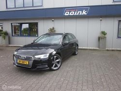 Zwart Gebruikt 2018 Audi A4 Design Stationwagen | € 19.750 (Goede deal)
