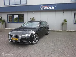 Zwart Gebruikt 2018 Audi A4 Design Stationwagen | € 19.750 (Goede deal)