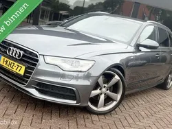 Grijs Gebruikt 2013 Audi A6 S-Line Stationwagen | € 15.999 (Eerlijke prijs)