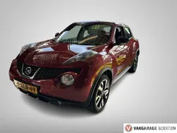 Rood Gebruikt 2013 Nissan Juke SUV | € 9.450 (Eerlijke prijs)