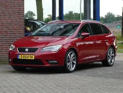 Rood Gebruikt 2014 Seat Leon ST Ecomotive Stationwagen | € 9.250 (Iets duurder)