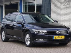 Zwart Gebruikt 2017 VW Passat Highline Stationwagen | € 9.900 (Goede deal)