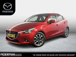 Rood Gebruikt 2016 Mazda 2 Hatchback | € 14.950 (Goede deal)