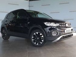 Zwart Gebruikt 2023 VW T-Cross SUV | € 29.880 (Iets duurder)