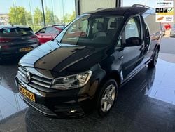 Zwart Gebruikt 2018 VW Caddy Maxi Trendline MPV | € 25.995 (Eerlijke prijs)