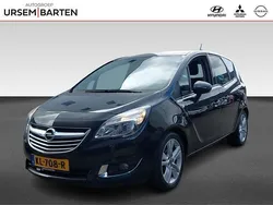 Zwart Gebruikt 2016 Opel Meriva MPV | € 9.930 (Eerlijke prijs)