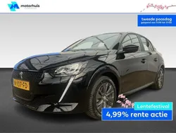 Zwart Gebruikt 2021 Peugeot e-208 Active Hatchback | € 17.525 (Eerlijke prijs)