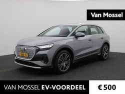 Grijs Gebruikt 2024 Audi Q4 e-tron Advanced SUV | € 45.900 (Duur)