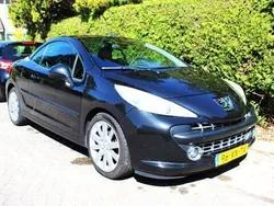 Zwart Gebruikt 2007 Peugeot 207 CC Sport Cabriolet | € 2.950 (Iets duurder)