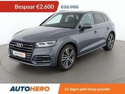 Grijs Gebruikt 2020 Audi Q5 Sport SUV | € 29.549 (Super prijs)