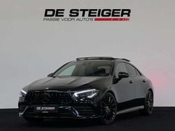 Zwart Gebruikt 2020 Mercedes CLA45 AMG AMG Sedan | € 36.950