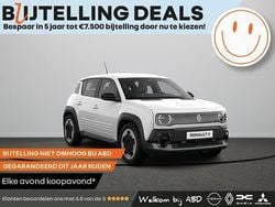 Wit Nieuw 2025 Renault R4 Evolution SUV | € 29.690 (Super prijs)