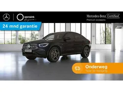 Zwart Gebruikt 2021 Mercedes GLC300 Business Coupé | € 50.850 (Eerlijke prijs)