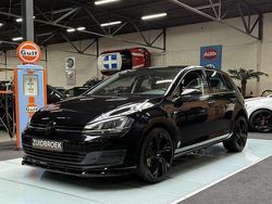 Zwart Gebruikt 2015 VW Golf VII Hatchback | € 13.999 (Iets duurder)