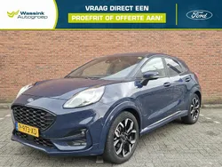 Blauw Gebruikt 2022 Ford Puma Gen-E ST-Line X SUV | € 20.940