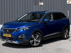 Blauw, metallic lak Gebruikt 2016 Peugeot 3008 GT-line SUV | € 18.950 (Eerlijke prijs)