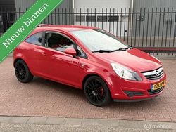 Rood Gebruikt 2010 Opel Corsa Edition Hatchback | € 2.650 (Eerlijke prijs)