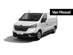 Wit Nieuw 2025 Renault Trafic Van | € 35.090 (Duur)
