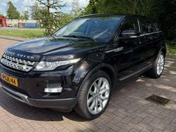 Zwart Gebruikt 2013 Land Rover Range Rover evoque Prestige Stationwagen | € 13.990 (Eerlijke prijs)