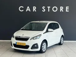 Wit Gebruikt 2018 Peugeot 108 Active Hatchback | € 5.945 (Goede deal)