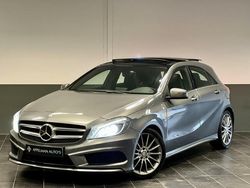 Grijs Gebruikt 2013 Mercedes A180 Ambition Hatchback | € 17.995