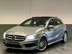 Grijs Gebruikt 2013 Mercedes A180 Ambition Hatchback | € 17.995 (Duur)