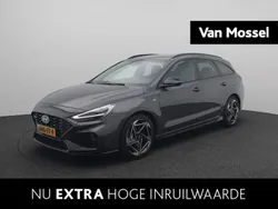 Grijs Gebruikt 2024 Hyundai i30 N Line Stationwagen | € 33.940