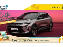 Onbekend Nieuw 2024 Renault Scénic Komfort MPV | € 47.670 (Duur)