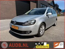 Grijs Gebruikt 2012 VW Golf VII Highline Stationwagen | € 2.650 (Goede deal)