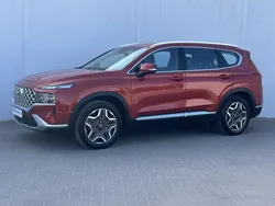 Rood Gebruikt 2021 Hyundai Santa Fe Comfort SUV | € 34.980 (Eerlijke prijs)