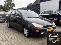 Zwart Gebruikt 2000 Ford Focus Ambiente Stationwagen | € 499 (Goede deal)