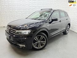 Zwart Gebruikt 2017 VW Tiguan R-line SUV | € 24.499 (Eerlijke prijs)