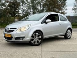 Grijs Gebruikt 2008 Opel Corsa Enjoy Hatchback | € 700 (Super prijs)