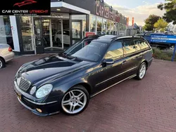 Zwart Gebruikt 2004 Mercedes E200 Avantgarde Stationwagen | € 5.950 (Duur)