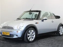 Grijs Gebruikt 2004 Mini One Cabriolet Pepper Cabriolet | € 3.650 (Eerlijke prijs)