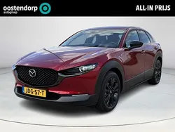 Rood Nieuw 2025 Mazda CX-30 Exclusive-Line SUV | € 37.950 (Eerlijke prijs)
