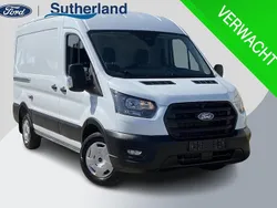 Wit Nieuw 2024 Ford Transit Trend Van | € 27.900 (Goede deal)