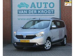 Grijs Gebruikt 2013 Dacia Lodgy Lauréate MPV | € 7.495 (Eerlijke prijs)