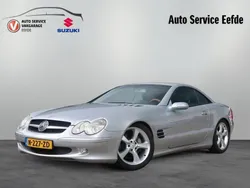 Grijs Gebruikt 2002 Mercedes SL500 Cabriolet | € 17.999 (Eerlijke prijs)