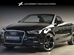 Zwart Gebruikt 2015 Audi A3 Cabriolet Ambition Cabriolet | € 22.745