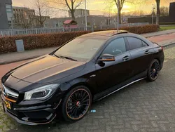 Zwart Gebruikt 2015 Mercedes CLA45 AMG AMG Sedan | € 25.500 (Super prijs)