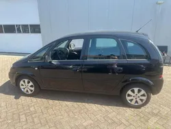 Zwart Gebruikt 2008 Opel Meriva MPV | € 2.250 (Eerlijke prijs)
