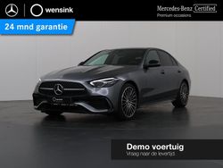 Grijs Gebruikt 2025 Mercedes C180 AMG line Sedan | € 55.850 (Duur)